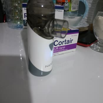 Nebülizatörün Buhar Gücü Kayboldu: Acil Çözüm Bekliyorum