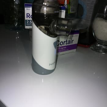 Nebülizatörün Buhar Gücü Kayboldu: Acil Çözüm Bekliyorum