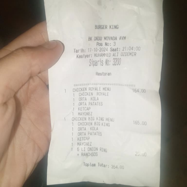 Yanlış Sipariş Ve Bayat Ürün Sorunu