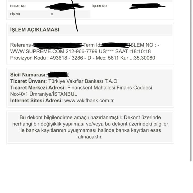 İzinsiz Kart Kullanımı Ve Para İadesi Talebi