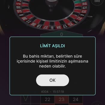 Bahis Hesabım Kısıtlandı Ve Destek Yetersiz