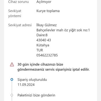 Xbox Seri S Cihazımın Garanti Sürecinde Mağduriyet