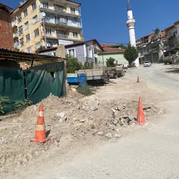 Türk Telekom'un İhmali: 20 Gündür İnternetsiz Ve Tehlikeli Çukur