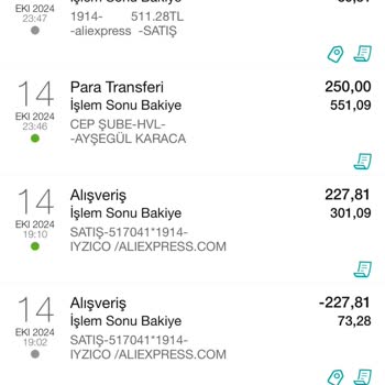 Aliexpress İade Sürecinde Güven Sorunu Ve Karışıklık
