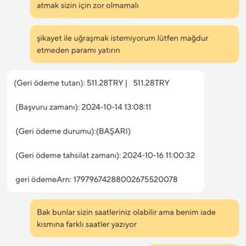 Aliexpress İade Sürecinde Güven Sorunu Ve Karışıklık