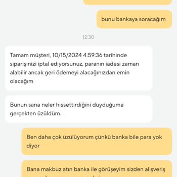 Aliexpress İade Sürecinde Güven Sorunu Ve Karışıklık