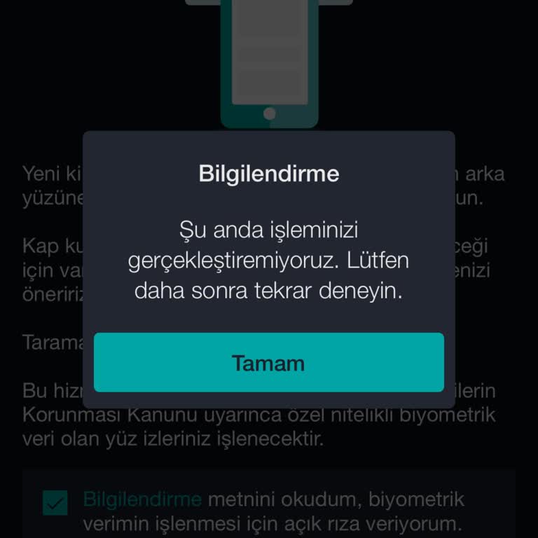 Garanti BBVA Uygulama Hatası Ve Erişim Sorunu