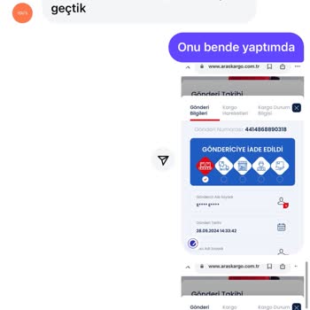 Aras Kargoda Kaybolan Ürünler İçin Çözüm Bekliyorum