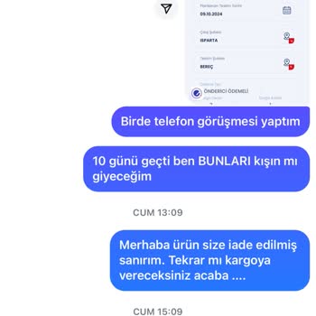 Aras Kargoda Kaybolan Ürünler İçin Çözüm Bekliyorum