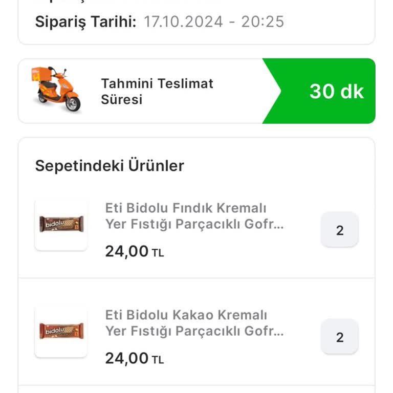 Migros Hemen Teslimatında Büyük Hayal Kırıklığı