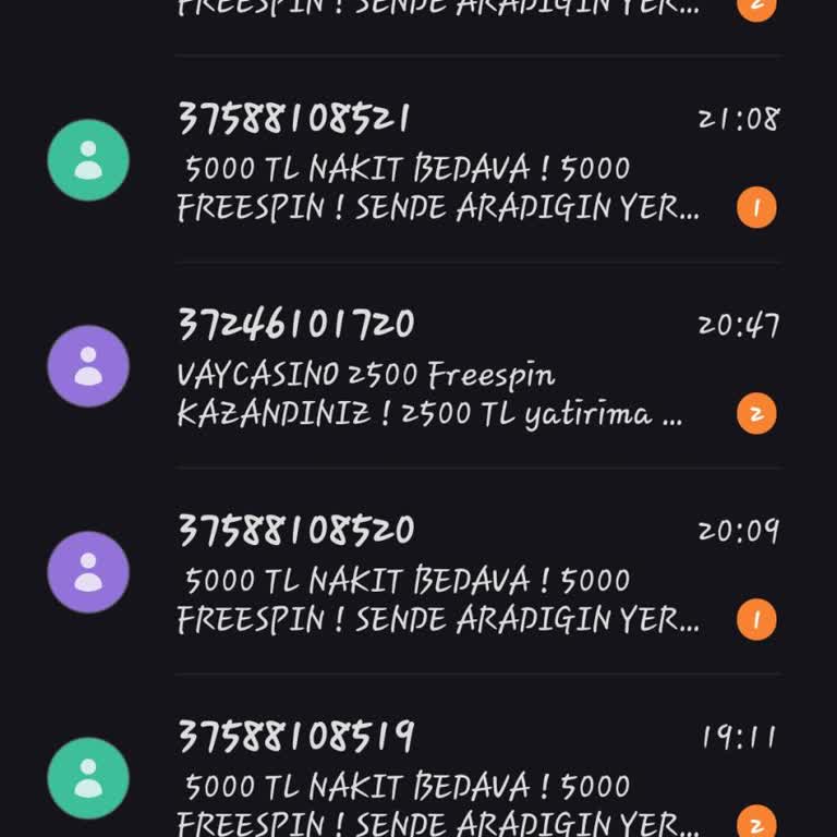 Bahis Mesajlarıyla Mücadelede Vodafone'un Yetersizliği