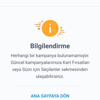İşCep Ve Maximum Mobil Uygulamalarında Kampanya Görüntüleme Sorunu