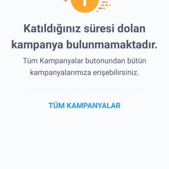İşCep Ve Maximum Mobil Uygulamalarında Kampanya Görüntüleme Sorunu