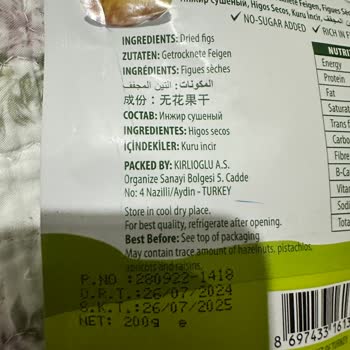 Küflenmiş İncir Skandalı: Sağlığımız Tehlikede!