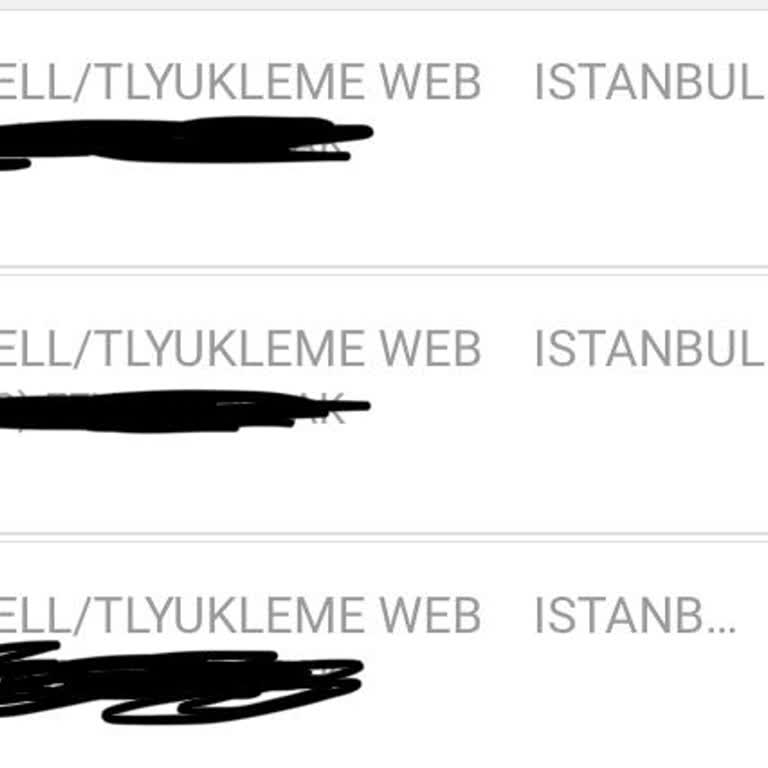 Turkcell Hatalı İşlem Sonucu Fazladan TL Yükleme Sorunu