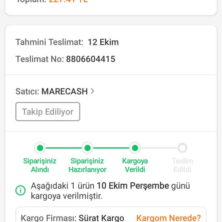 Teslimat Gecikmesi Ve İade Süreci Sorunu