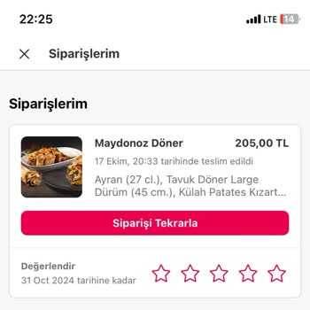 Maydonoz Döner Çiğ Et Şoku: Sağlığımızla Oynamayın