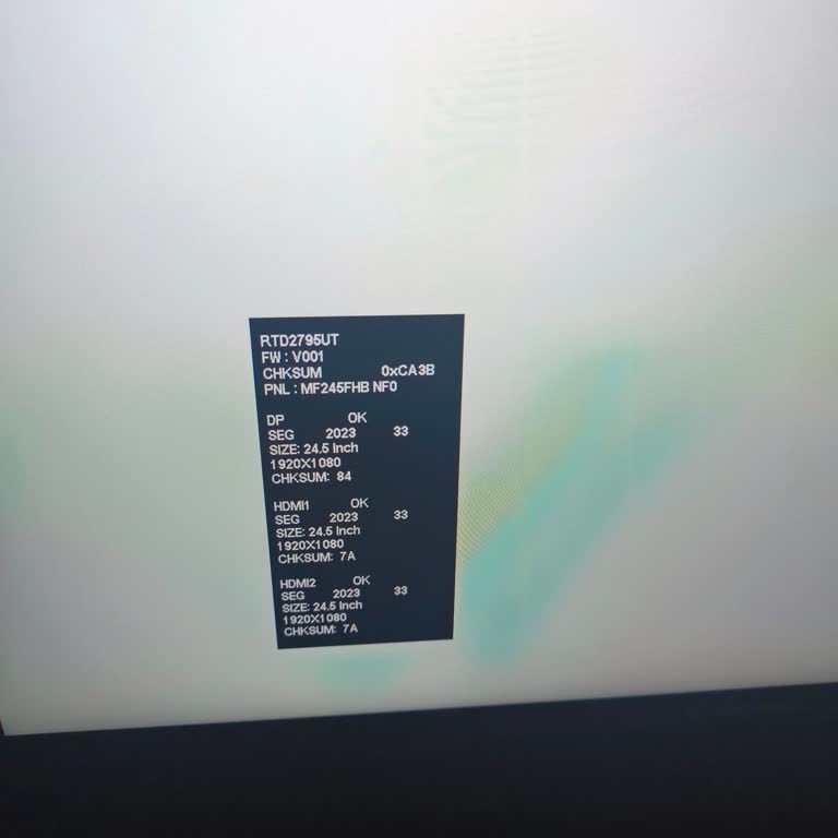 Monitör Ekranı Donma Sorunu