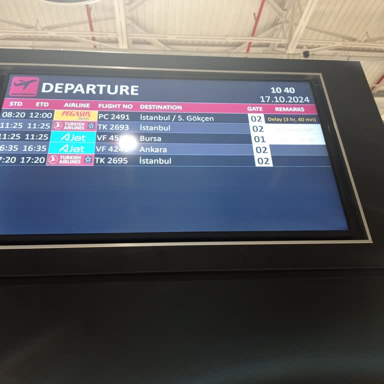 Pegasus Rötar Ve İptal Mağduriyeti: Çocuklu Aileler İçin Zor Anlar