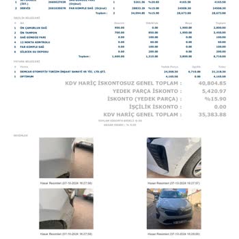 Haksız Hasar Bedeli Ve İletişim Eksikliği