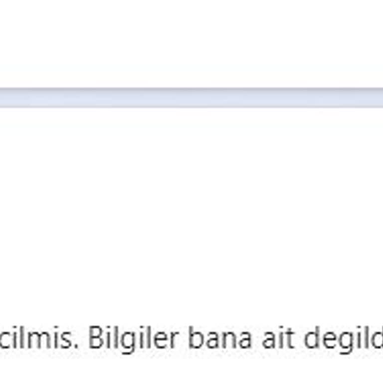 İzinsiz Hesap Açma Ve Güvenlik İhlali