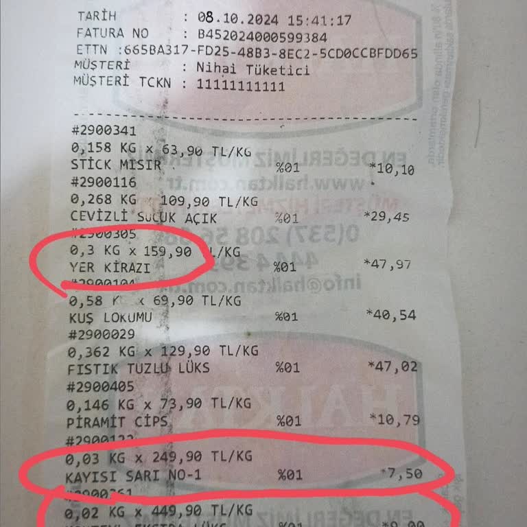 Tadım Ücreti Şoku Ve Müşteri Tehdidi