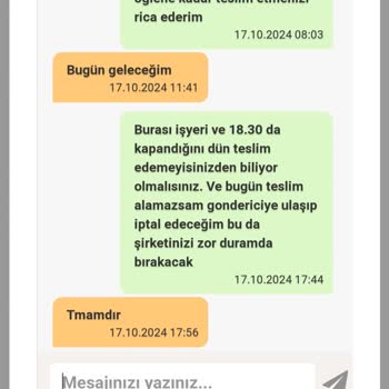 Kargo Teslimatında İletişim Sorunu Ve Gecikme