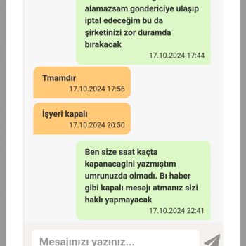 Kargo Teslimatında İletişim Sorunu Ve Gecikme