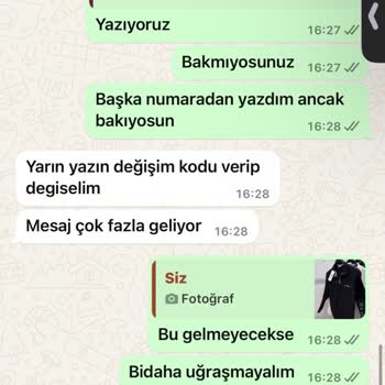 Yanlış Ürün Ve İlgisiz Müşteri Hizmetleri