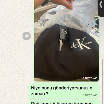 Yanlış Ürün Ve İlgisiz Müşteri Hizmetleri