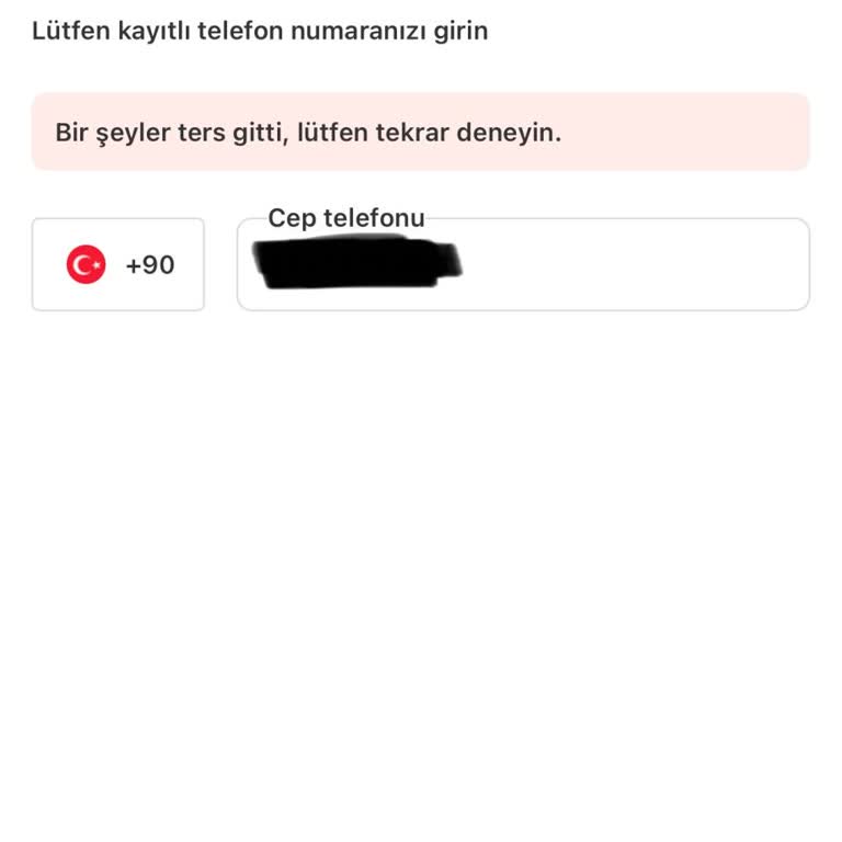 Yurt Dışından Yemek Sepeti Siparişlerinde Sürekli Hata Mesajı