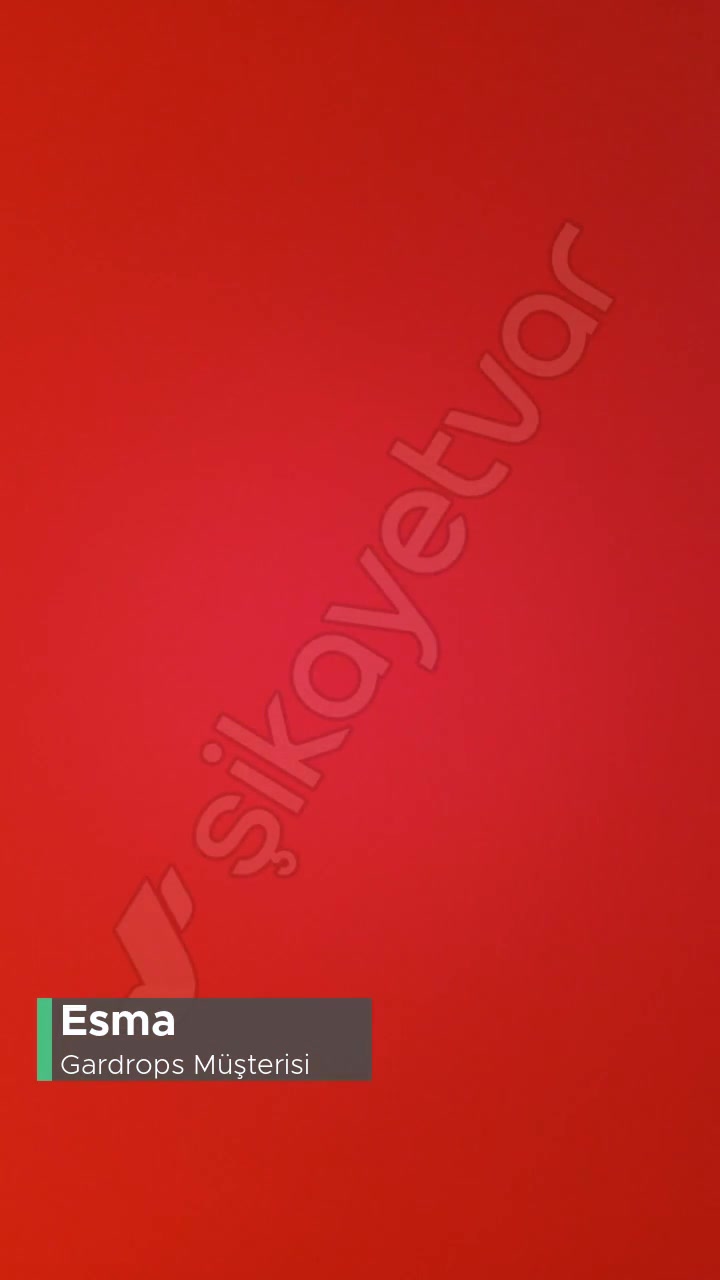 Gardrops Para İadesi Yapılmadı! videonun kapak resmi