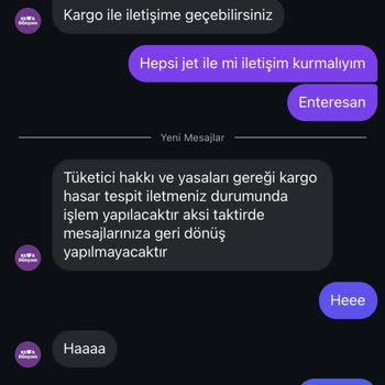 Kırık Kupa Ve İlgisiz Müşteri Hizmeti