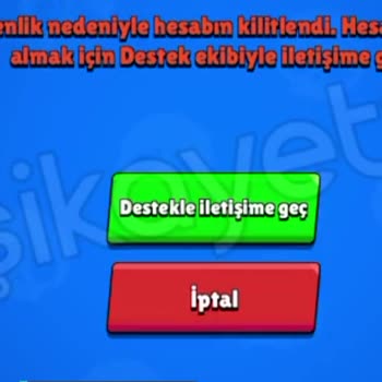Supercell Hesabım Kilitlendi