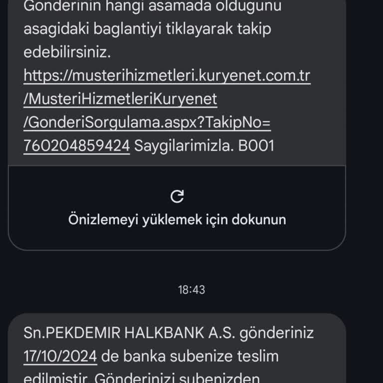 Teslimat Sorunları Ve İletişim Eksikliği