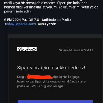 Kampanya Ürünü Teslim Edilmedi Ve İletişim Sorunları