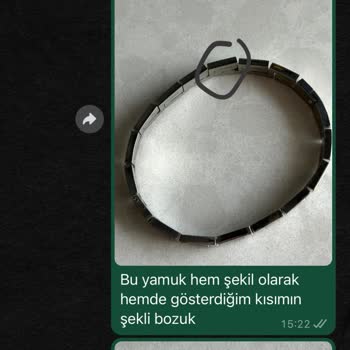 Hatalı Ürün İadesinde Profesyonellikten Uzak Yaklaşım