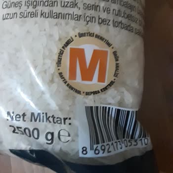 Yanıltıcı Ürün Bilgisi: Migros Baldo Pirinç Siparişimde Sorun