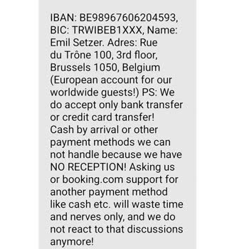 Booking.com Didn’t Refund My €2000 Deposit for Nonexistent Cleopatra Beach Apartment