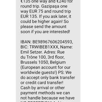 Booking.com Didn’t Refund My €2000 Deposit for Nonexistent Cleopatra Beach Apartment