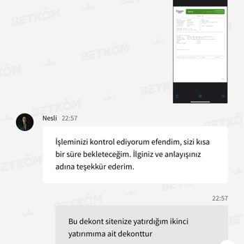 Betkom'da Yatırım Sorunları Ve Müşteri Hizmetleri İlgisizliği