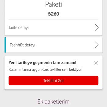 Yanıltıcı Paket Bilgilendirmesi Ve Eksik Hizmet