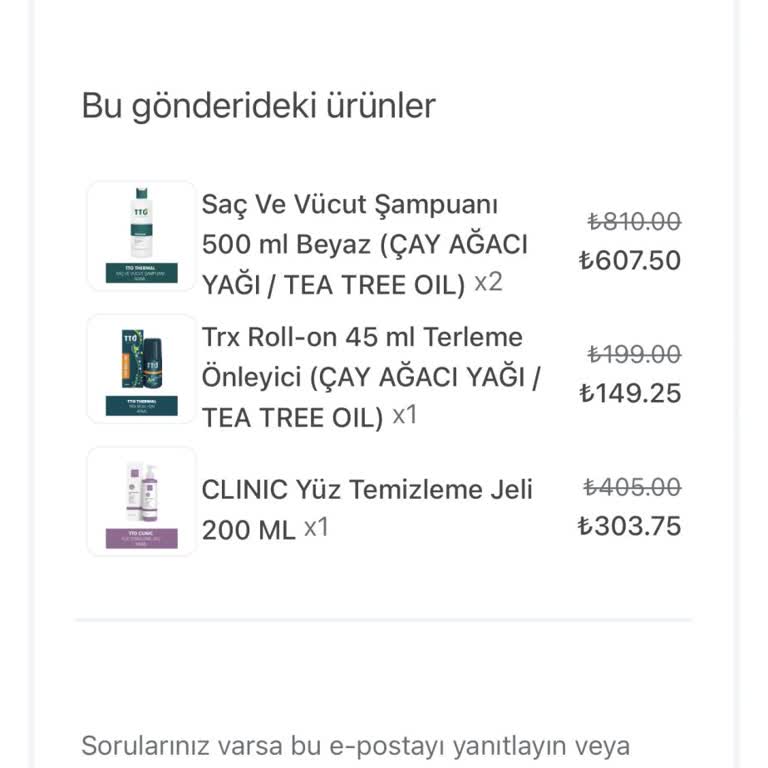 Eksik Gönderilen Siparişler Ve İletişim Sorunları