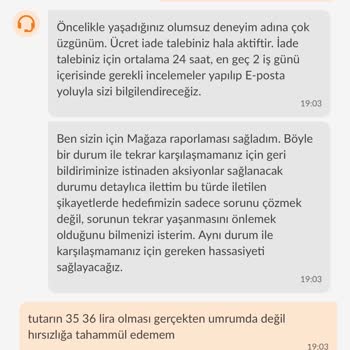 Eksik Gönderilen Muzlar Ve İade Süreci Sorunları