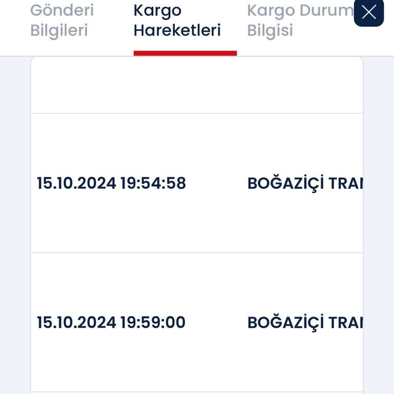 Kayıp Kargo: Boğaziçi Transfer Merkezinde Bekleyen Paket