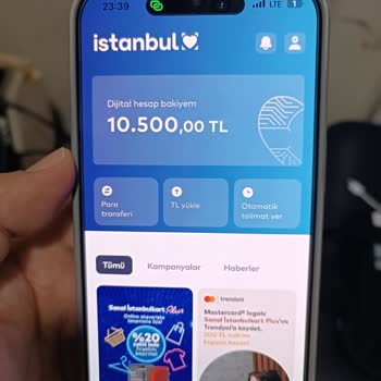 İstanbulkart'ta Bloke Olan Para Transferi Sorunu
