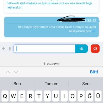 Epttavm'den Alınan Masa Setinin Üç Aylık Teslimat Sorunu