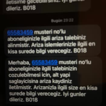 Turkcell Superonline'dan Sürekli Bağlantı Kopmaları Ve Ücretli Servis Sorunu