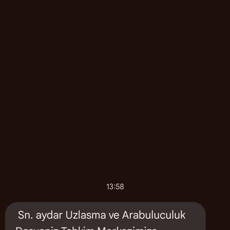 Asılsız Mesajlarla Suçlama Tehdidi