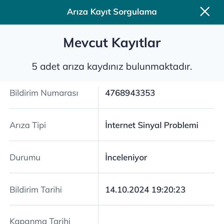 8 Gündür İnternetsiz Kaldım, Çözüm Yok